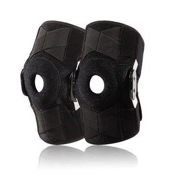 Sports Knee Pads Compression Steel Plate Protective Knee Pads Neoprene Trendify Shops