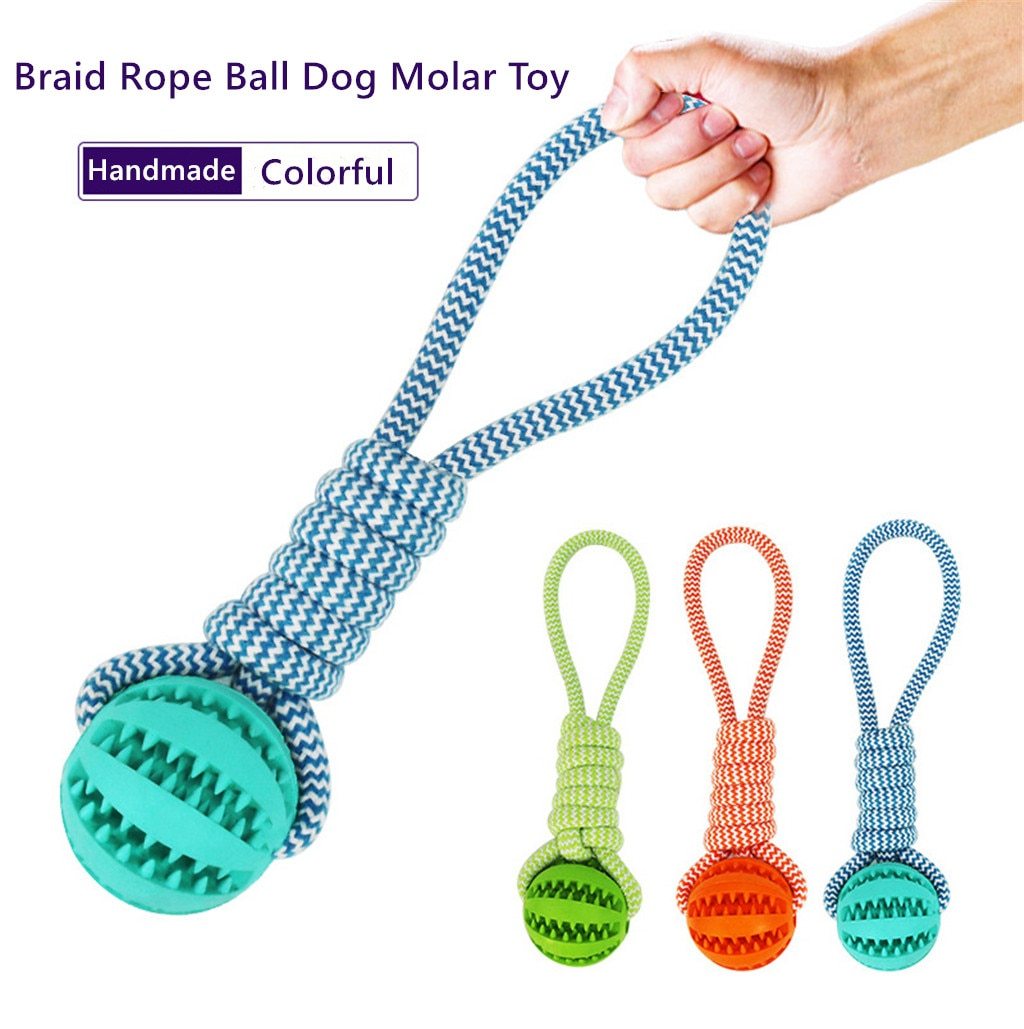 Interactive Dog Treat Ball Pet Essentials-6