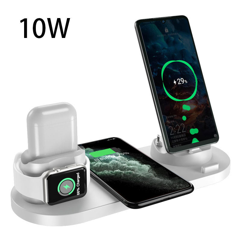 6-in-1 Wireless Charging Dock Pet Essentials-6