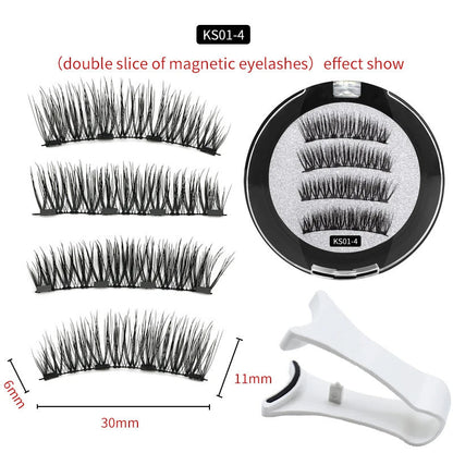 3D Magnetic Eyelashes Trendify shops