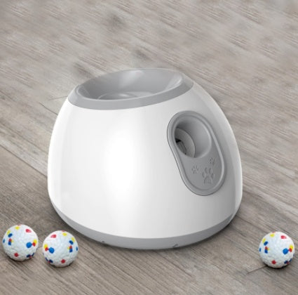 Automatic Tennis Ball Launcher Pet Essentials-6