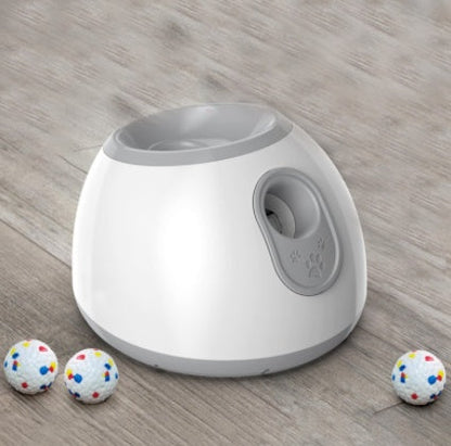 Automatic Tennis Ball Launcher Pet Essentials-6