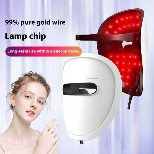 Rechargeable Mask Face LED Color Light Domestic Beauty Apparatus Pet Essentials-6