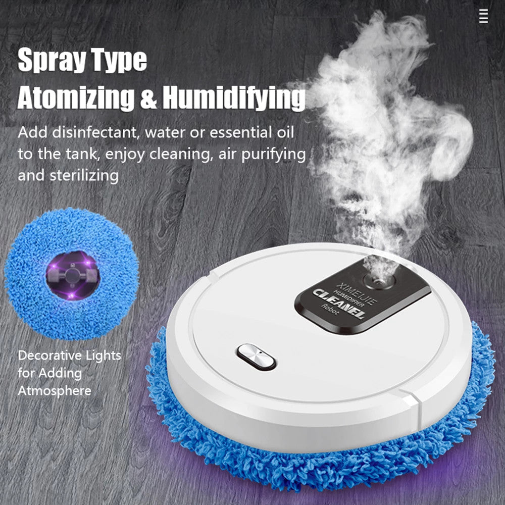 Robot Automatic Steam Mop Pet Essentials-6