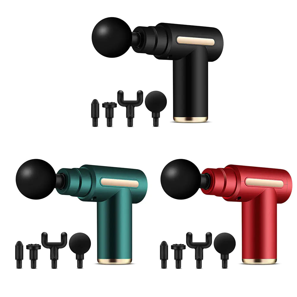 Mini Myofascial Neck Massage Gun for Muscle Relaxation Trendify Shops