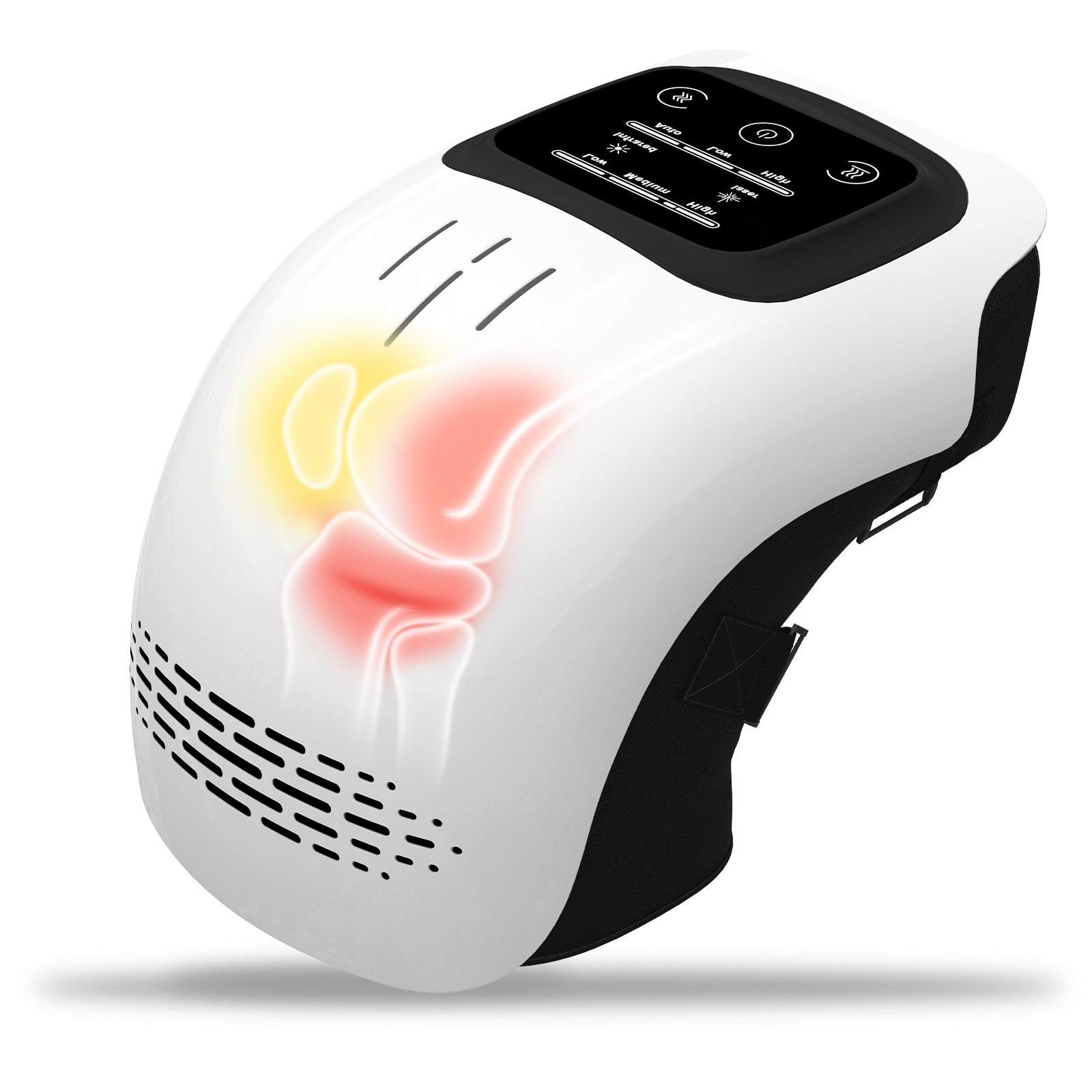 Intelligent Home Use Electric Intelligent Kneading Heating Knee Massager Rechargeable Pain Relief Infrared Laser Vibration Knee Massager Trendify Shops