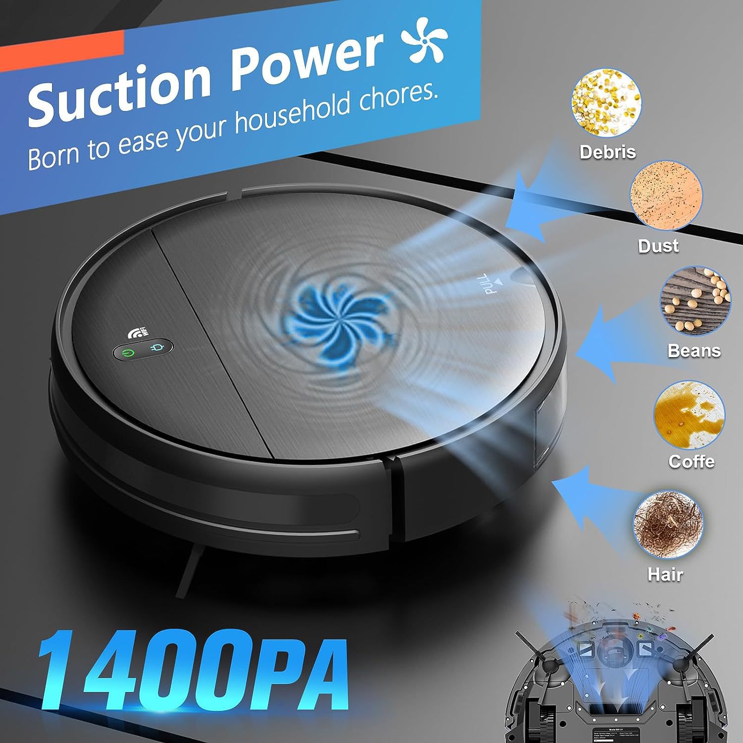 Robot Vacuum/ Mop Cleaning Trendify Shops