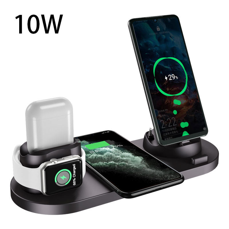 6-in-1 Wireless Charging Dock Pet Essentials-6