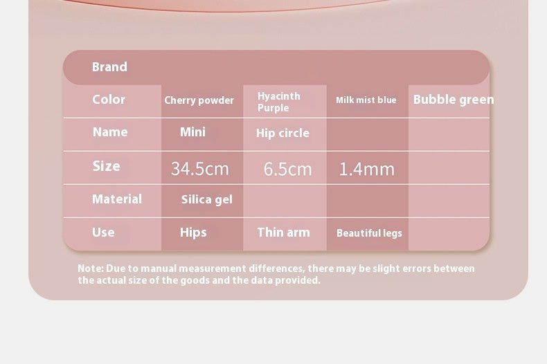 Yoga Elastic Force Circle Fitness Men And Women Resistance Band Trendify Shops