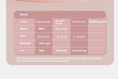 Yoga Elastic Force Circle Fitness Men And Women Resistance Band Trendify Shops