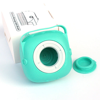 Silicone Dog Bath Massage Gloves Brush Pet Cat Bathroom Cleaning Tool Comb Brush For Dog Can Pour Shampoo Dog Grooming Supplies Pet Essentials-6