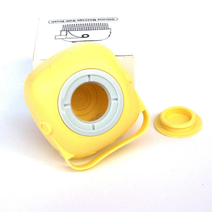 Silicone Dog Bath Massage Gloves Brush Pet Cat Bathroom Cleaning Tool Comb Brush For Dog Can Pour Shampoo Dog Grooming Supplies Pet Essentials-6