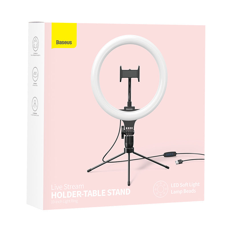 Live Stream Floor Ring Light Pet Essentials-6