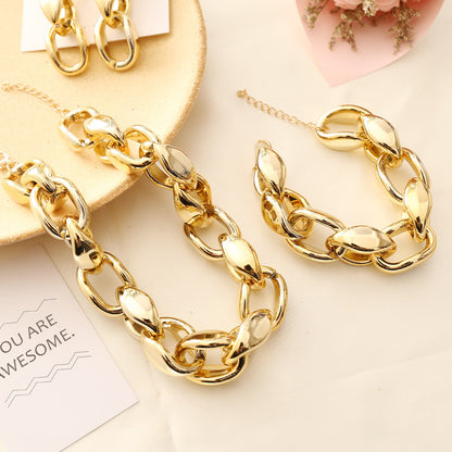 Exaggerated Personality Necklace Women Fashion Trendy Nightclub Items Pet Essentials-6