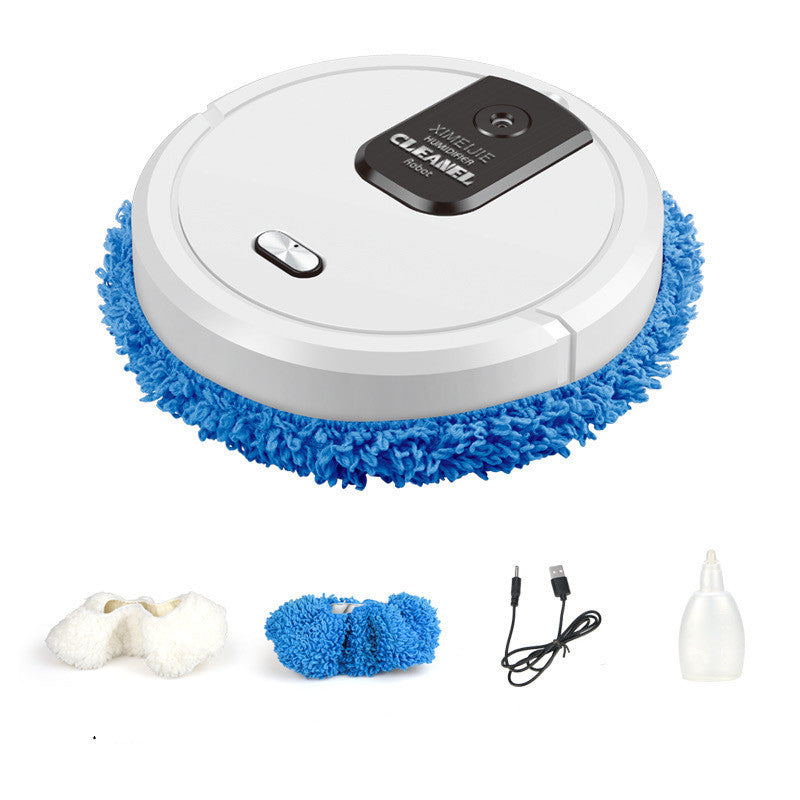 Robot Automatic Steam Mop Pet Essentials-6