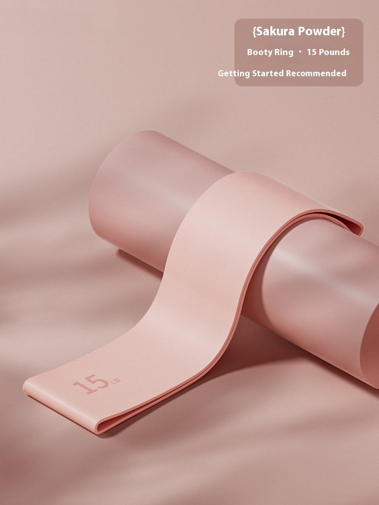 Yoga Elastic Force Circle Fitness Men And Women Resistance Band Trendify Shops