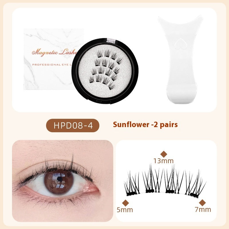 3D Magnetic Eyelashes Trendify shops