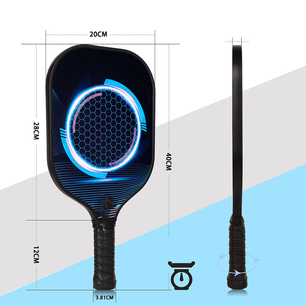 Pro Carbon Pickleball Racket Pet Essentials-6