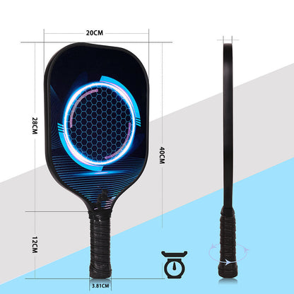 Pro Carbon Pickleball Racket Pet Essentials-6