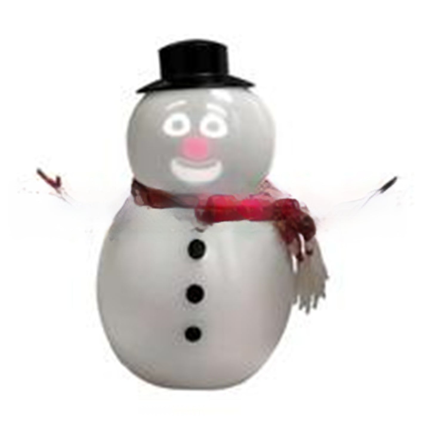 Talking Animated Blink Snowman With Light Up Eyes And Playful Voice For Holiday Home Table Centerpiece Gift Christmas Decorations Pet Essentials-6