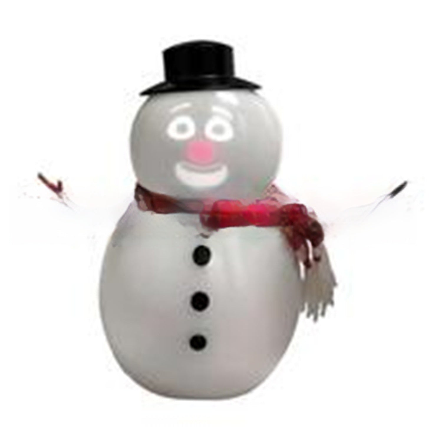 Talking Animated Blink Snowman With Light Up Eyes And Playful Voice For Holiday Home Table Centerpiece Gift Christmas Decorations Pet Essentials-6