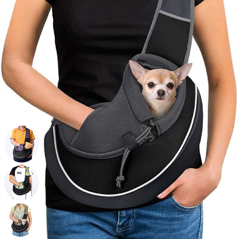 Carrying Pets Bag Women Outdoor Portable Crossbody Bag For Dogs Cats Pet Products Pet Essentials-6