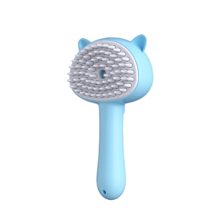 Hair Cleaning Brush With Mist Multifunctional Cat Grooming Brush Rechargeable Self Cleaning Slicker Brush For Pets Dogs & Catsb Pet Products Pet Essentials-6