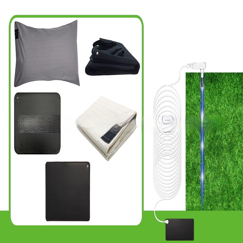 Grounding Plug Grounding Air Mat Mouse Mat Yoga Mat Grounding Air Mat Anti-static Grounding Wire Grounding Mat Trendify Shops