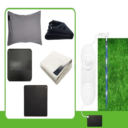 Grounding Plug Grounding Air Mat Mouse Mat Yoga Mat Grounding Air Mat Anti-static Grounding Wire Grounding Mat Trendify Shops