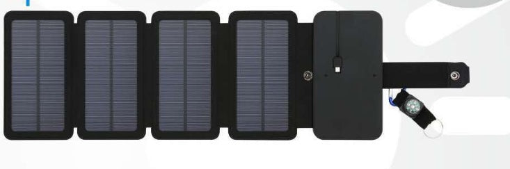 8W Folding Solar Charger Pet Essentials-6