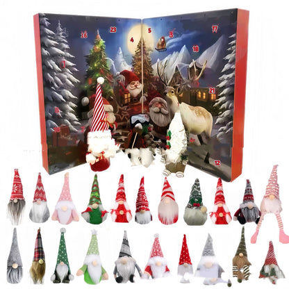 2025 Christmas Gnome Arrival Calendar Pet Essentials-6