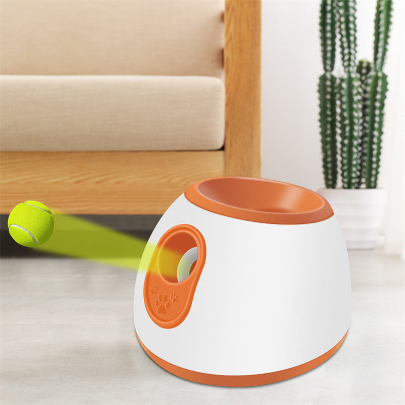 Automatic Tennis Ball Launcher Pet Essentials-6