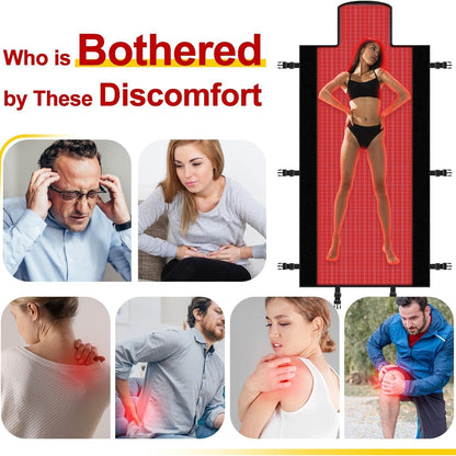 Simple Household Full Body Red Light Therapy Sleeping Bag Trendify Shops