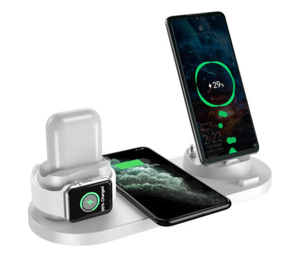6-in-1 Wireless Charging Dock Pet Essentials-6