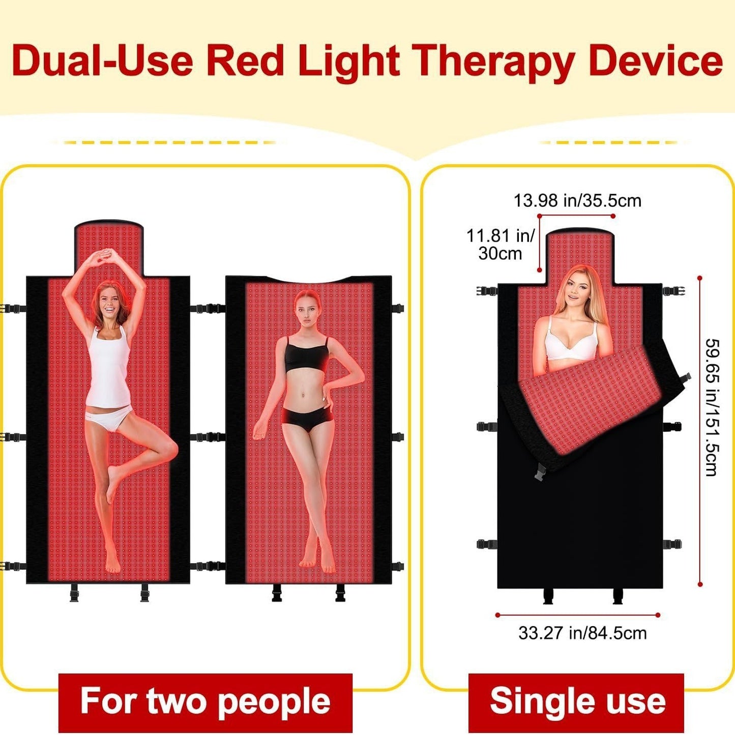 Simple Household Full Body Red Light Therapy Sleeping Bag Trendify Shops
