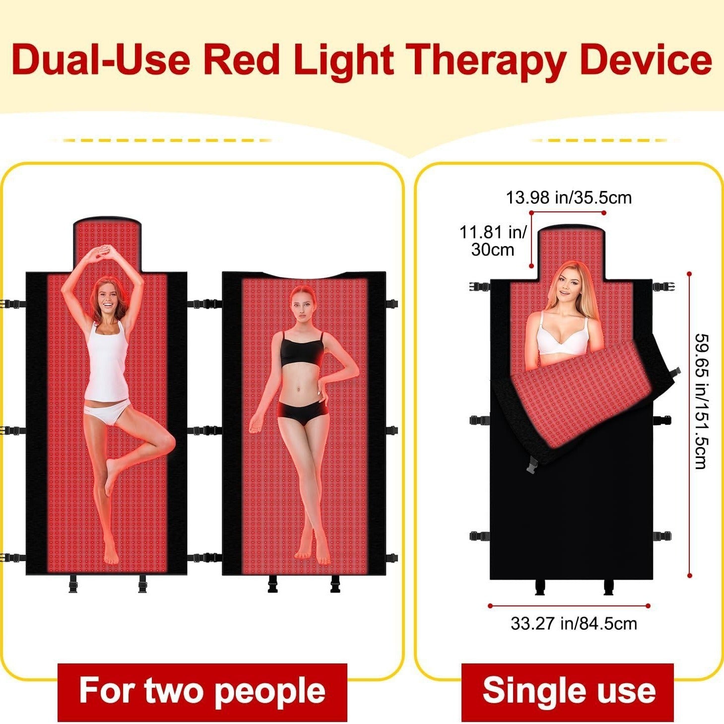 Simple Household Full Body Red Light Therapy Sleeping Bag Trendify Shops