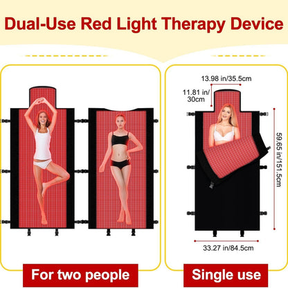 Simple Household Full Body Red Light Therapy Sleeping Bag Trendify Shops