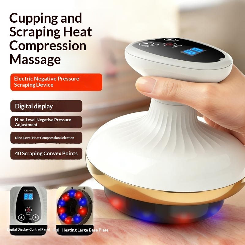 Electric Gua Sha Beauty Massager Cupping Device - Cellulite Pet Essentials-6