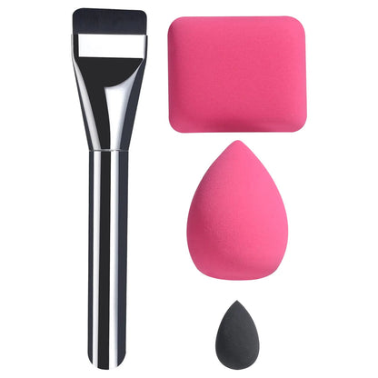 BS-MALL Flawless Finish Brush &amp; Sponge Set Trendify Shops
