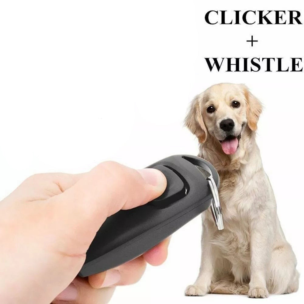 Dog Whistle with Clicker – 2-in-1 Trainer Pet Essentials-6