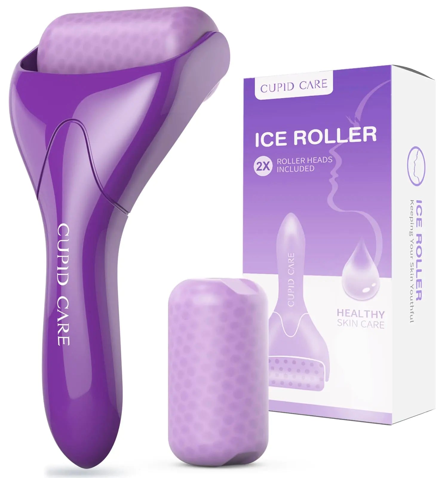 Cupid Care Ergonomic Ice Face Roller Trendify Shops