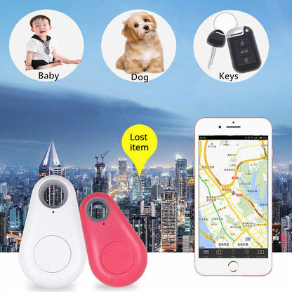 Smart Bluetooth GPS Tracker Tag Pet Essentials-6