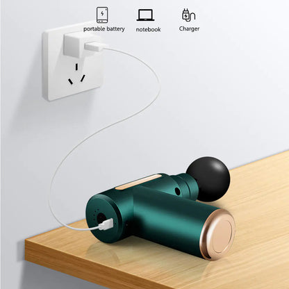 Mini Myofascial Neck Massage Gun for Muscle Relaxation Trendify Shops