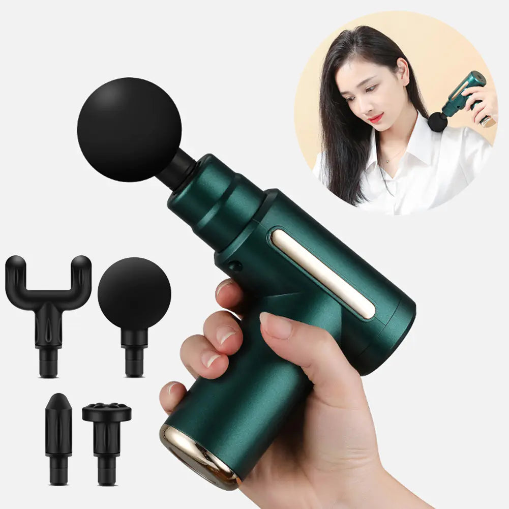 Mini Myofascial Neck Massage Gun for Muscle Relaxation Trendify Shops