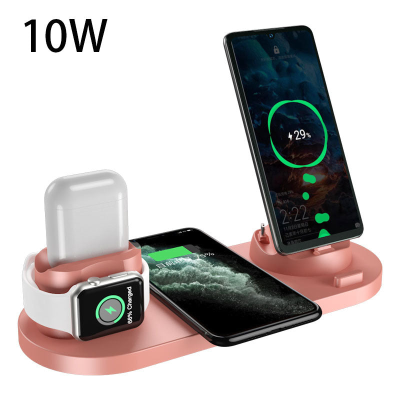 6-in-1 Wireless Charging Dock Pet Essentials-6