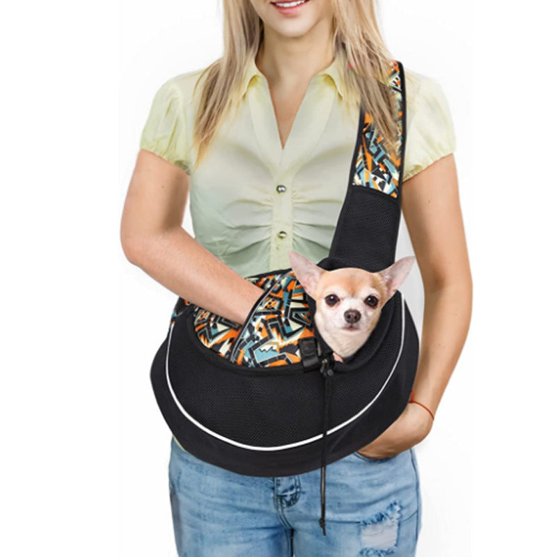 Carrying Pets Bag Women Outdoor Portable Crossbody Bag For Dogs Cats Pet Products Pet Essentials-6