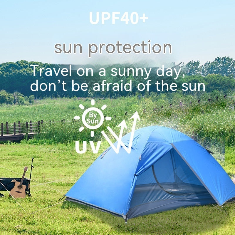 Outdoor Camping Double-layer Camping Tent Trendify Shops