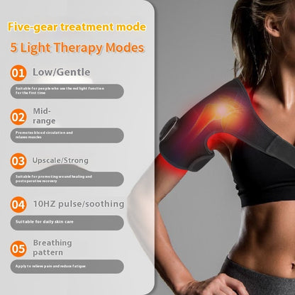 Red Light Therapy Fever Exercise Therapy Lamp Pet Essentials-6