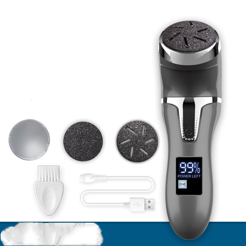 LCD Digital Display Electric Vacuum Cleaner Foot Scrubber Exfoliating Pedicure Beauty Supplies Gadgets Trendify Shops