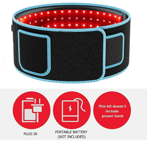 Red Light Therapy Blanket Belt Trendify Shops
